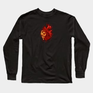 anatomic heart Long Sleeve T-Shirt